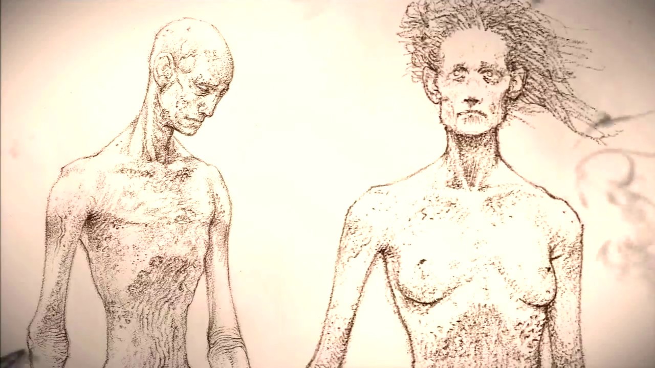 Dante's Inferno: Extras: Wayne Barlowe Sketchbook