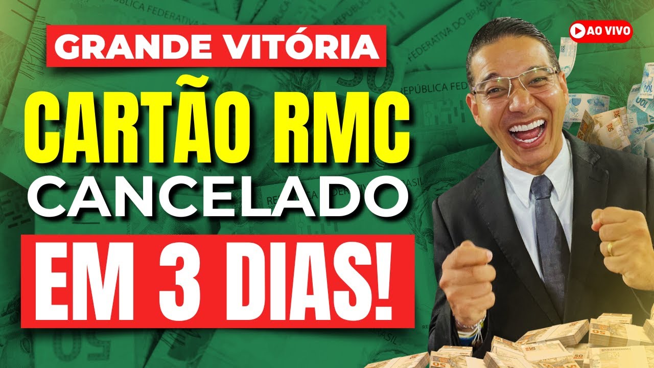 CARTÃO RMC CANCELADO PARA TODOS! VEJA AGORA! ATENÇÃO APOSENTADOS, PENSIONISTAS E SERVIDORES!