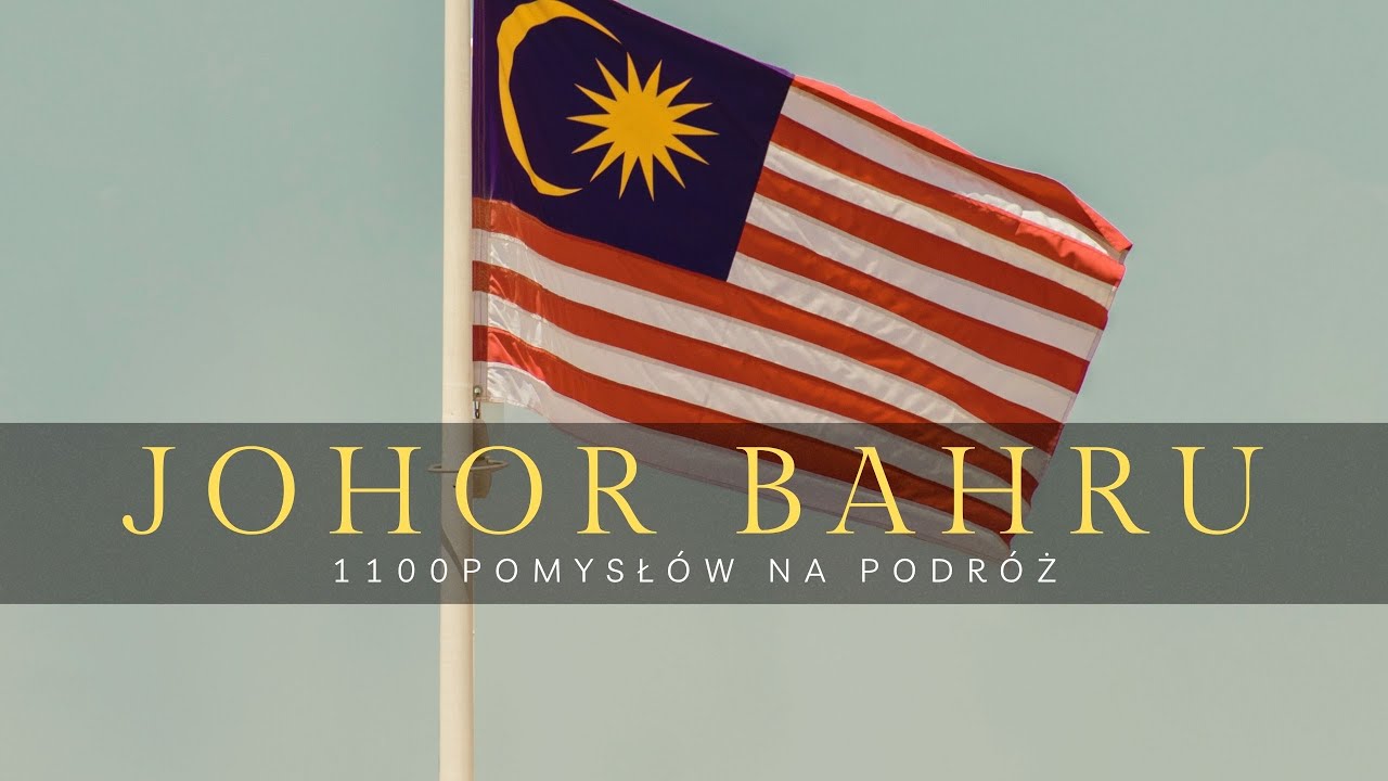 JOHOR BAHRU: Singapur za MNIEJ! 🇸🇬 Baza Wypadowa i Przepis na Największe MACZA LATE