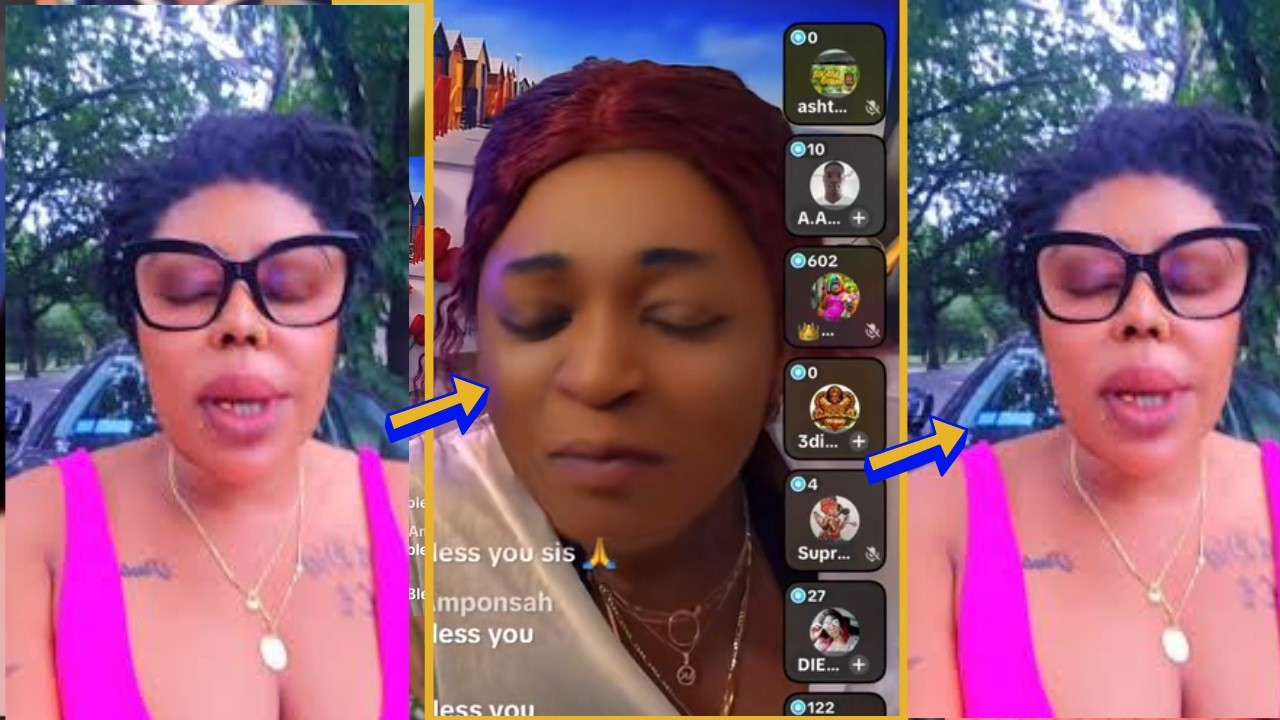 AY3 BLOODLY_ Antoa Nnkum WC,  AfiabESchwarz Cursed Asante Queen on Live VIDEO