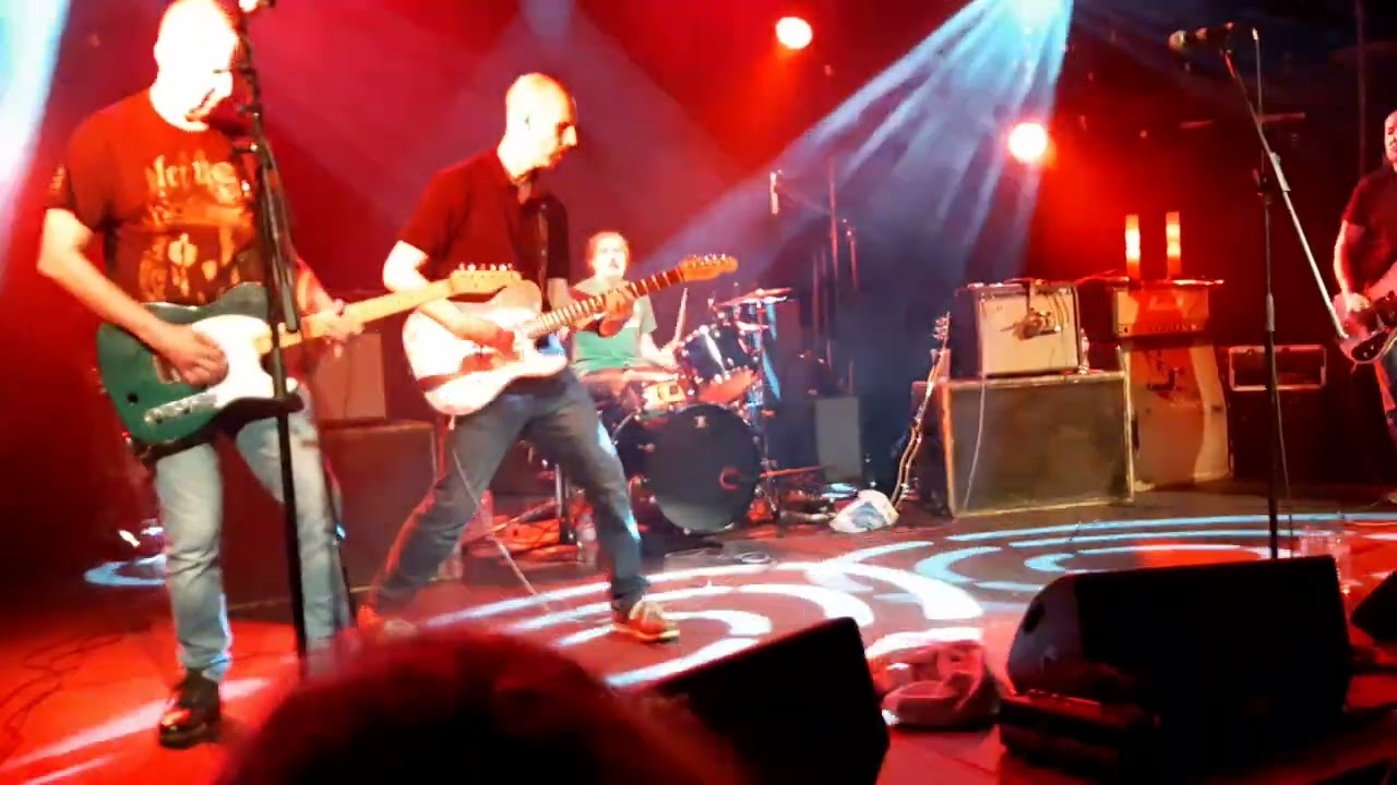 Half Man Half Biscuit, The Junction, Cambridge 15/04/23. 'Oblong /Another Girl/Everythings A.O.R.'