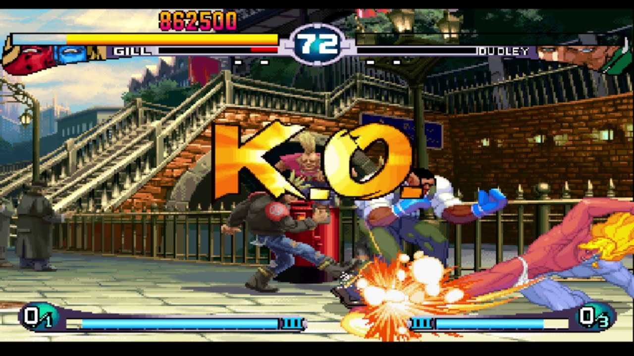 Street Fighter 3 2nd Impact Gill Arcade