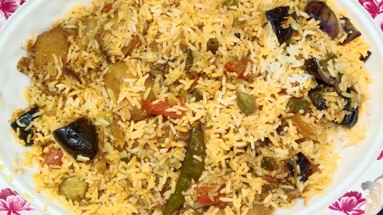 Authentic Veg Biryani || 😋तरकारी की बिरयानी कैसे बनाए ❤️