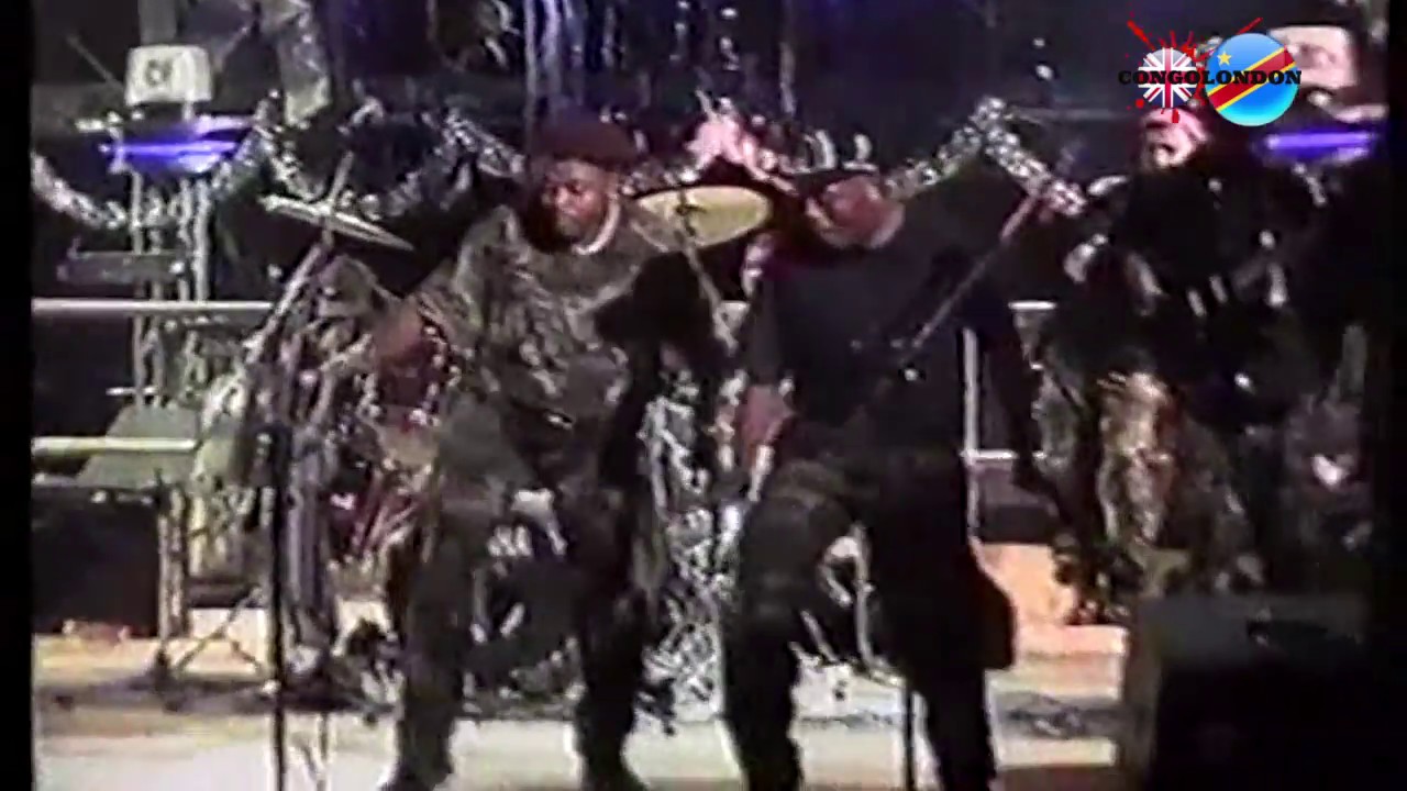 WENGE BCBG CONCERT PENTAGONE  LIVE LONDON CITY (NOSTALGIE)