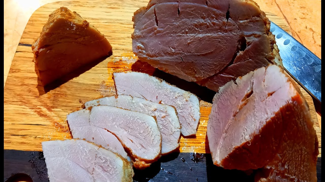 КАК ДА СИ НАПРАВИМ ВКУСНА,ИСТИНСКА ШУНКА