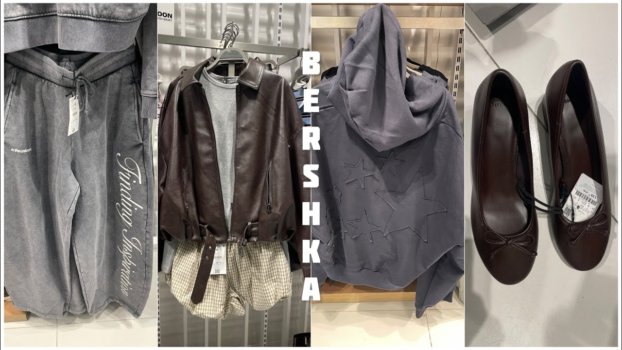BERSHKA PRZEGLĄD ULALA DZIAK