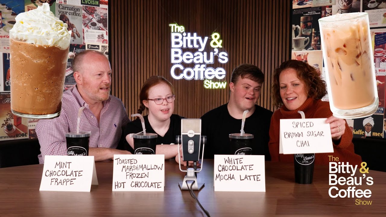 Mystery Drink Challenge with Bitty & Beau | EP.4 - The Bitty & Beau's Coffee Show