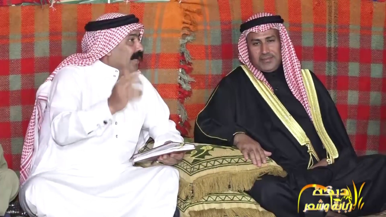 دبكة وربابة وشعر حلقة حي الزيتون