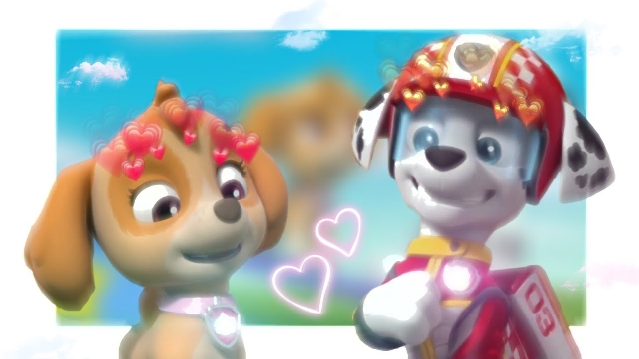 ✨Маршалл и скай✨