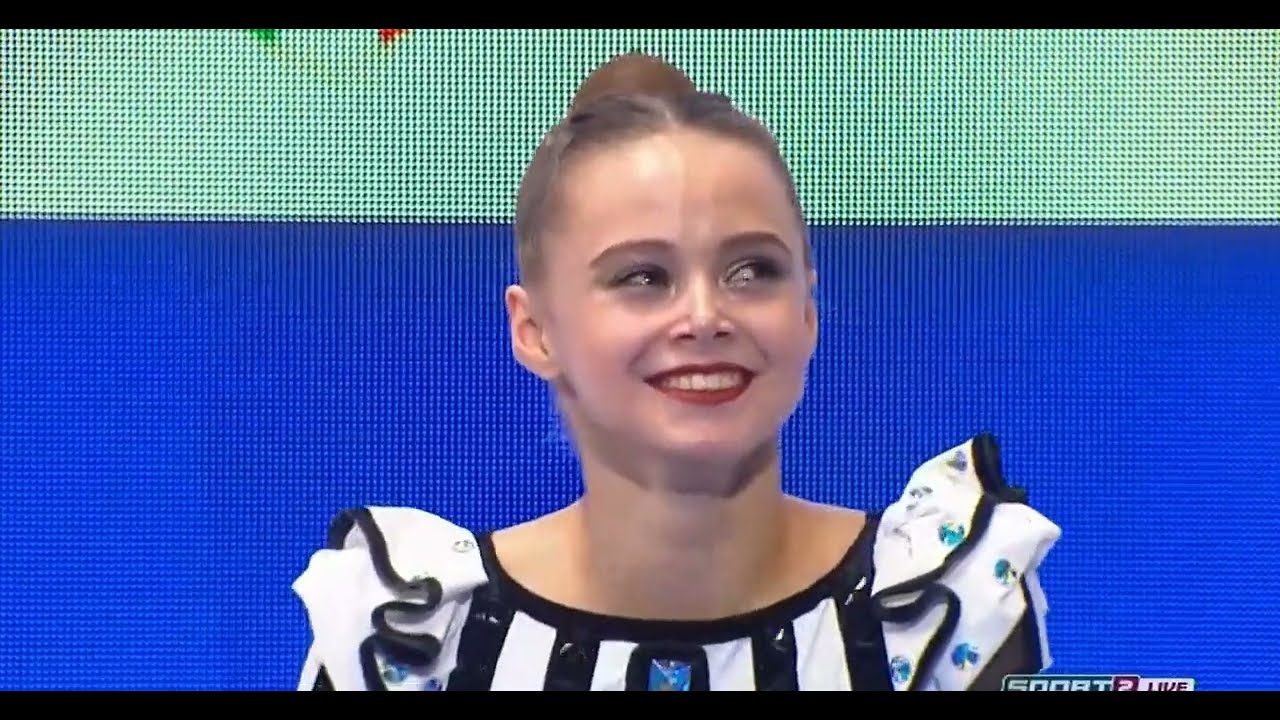 Taisiia Onofriichuk Ribbon Final 28,250 🥈 - World Cup Milan 2025