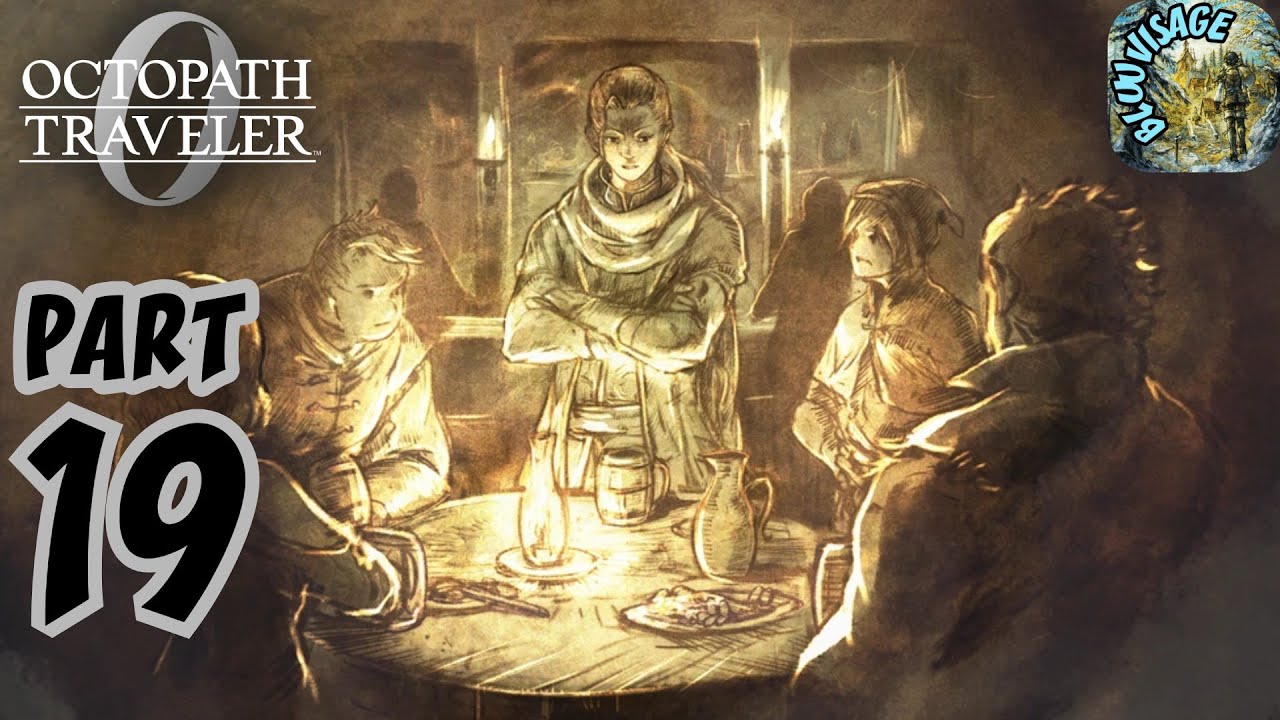OCTOPATH TRAVELER 0 Walkthrough Gameplay Part 19 - Prologue, Ch. 1: Bestower of Wealth | The Arena