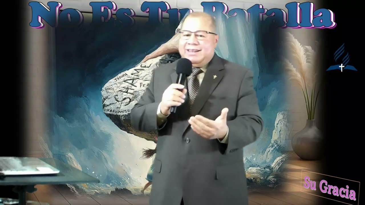 Tema 11: No Es Tu Batalla.         Dios desea pelear por ti en todos tus problemas. 