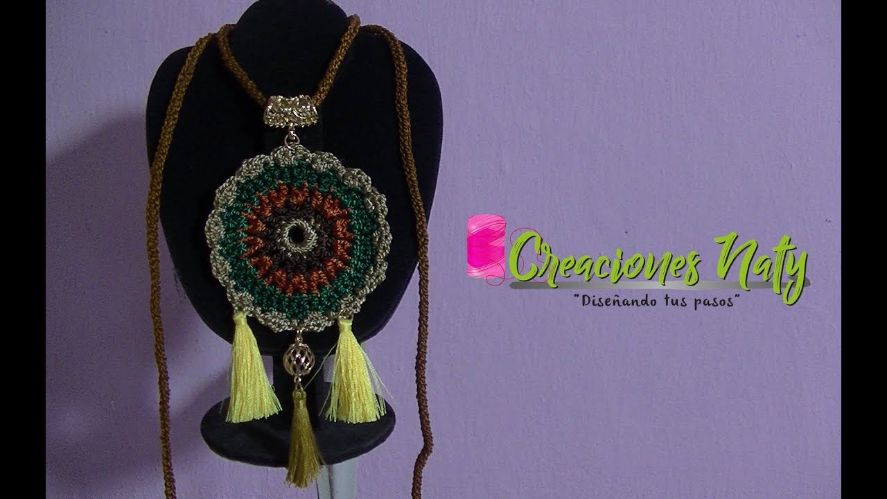 COLLAR TEJIDO  CROCHET