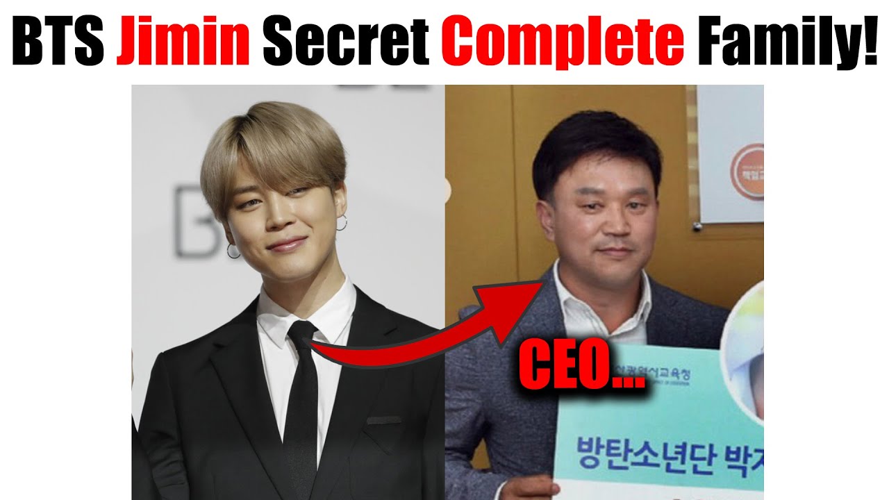 BTS Jimin Secret Complete Family, о которой вы никогда раньше не слышали!