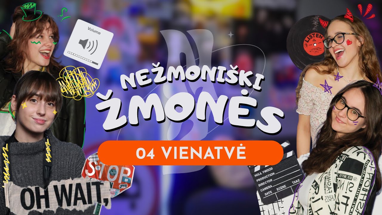 #4 Paaugliai ir VIENATVĖ | Podcast’as NEŽMONIŠKI ŽMONĖS