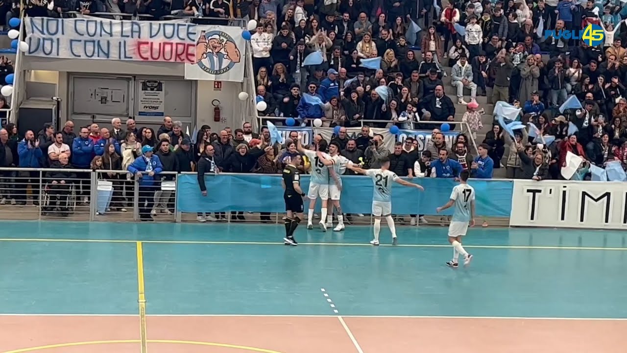 Sammichele-Bernalda 7-4 (highlights)