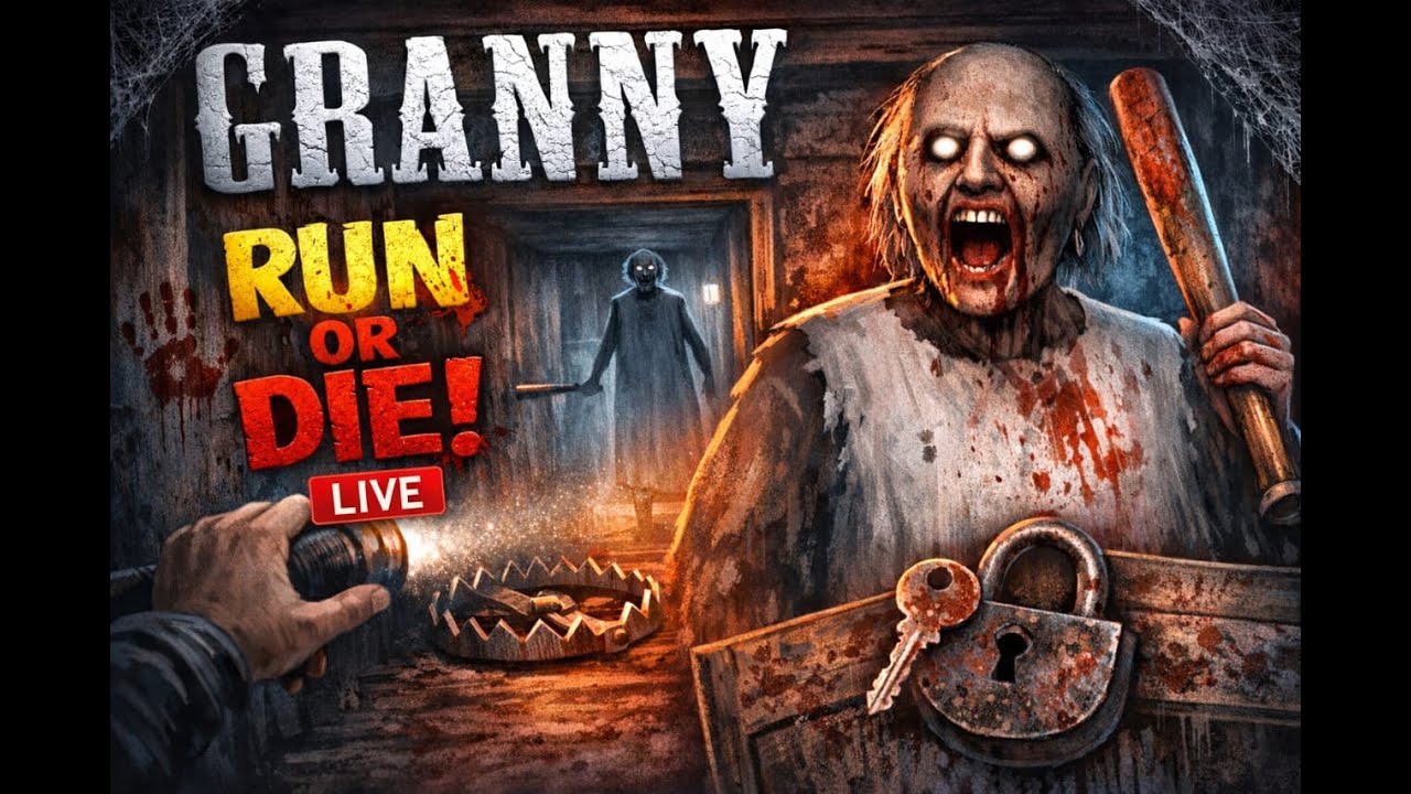 🔴 LIVE NOW PC – Granny  Horror 3 Game 😱Welcome to MXSPEED GAMING 🔥