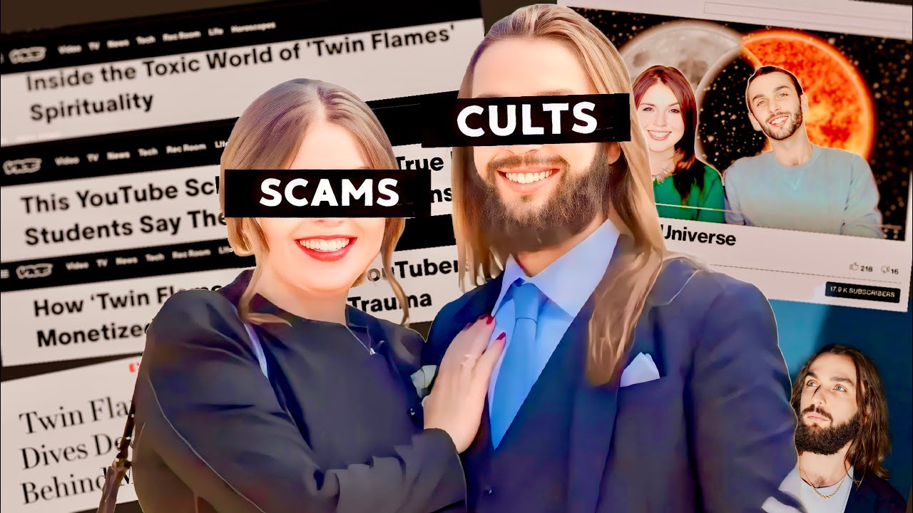 Everything You Don’t Know About The Twin Flames Universe Cult (Scams, Lies & Crimes)