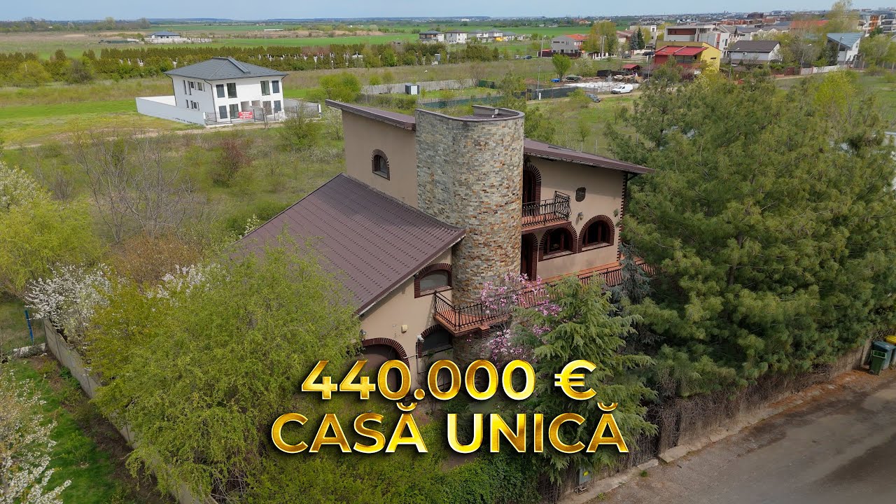 Casa de colecție în Otopeni