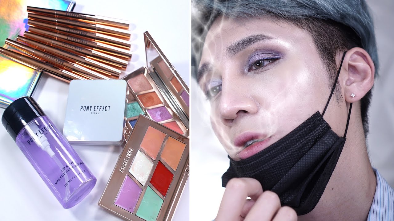 Pony Effect 2017 Spring 'Prism Effect' Collection Review - Edward Avila