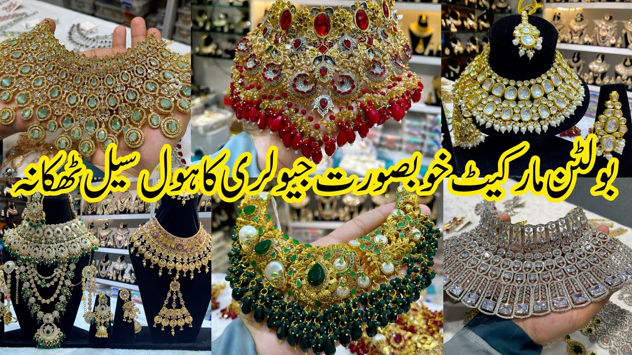 Bolten Market Karachi-Crush, Turkish,rajwadi & nauraten,jewellery Shopping_local Bazar Pakistan