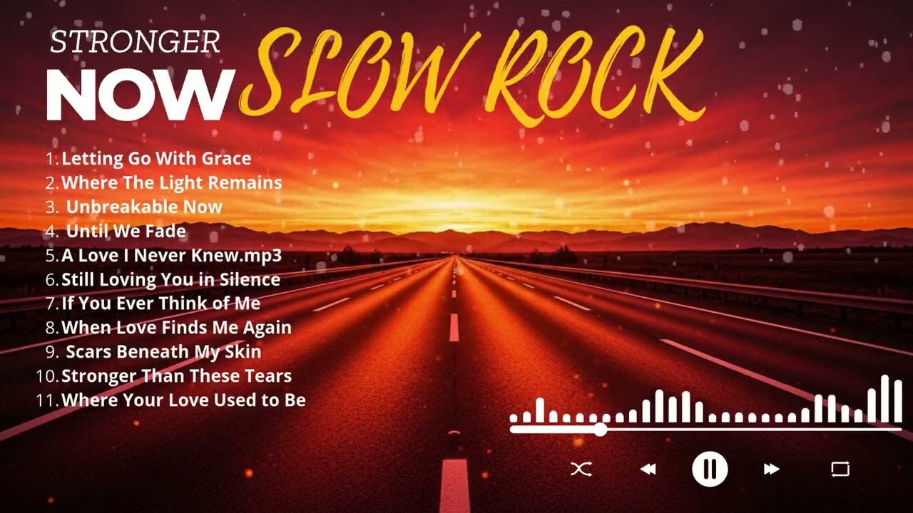 Slow Rock Power Ballad for Healing Hearts | Strong Female Voice