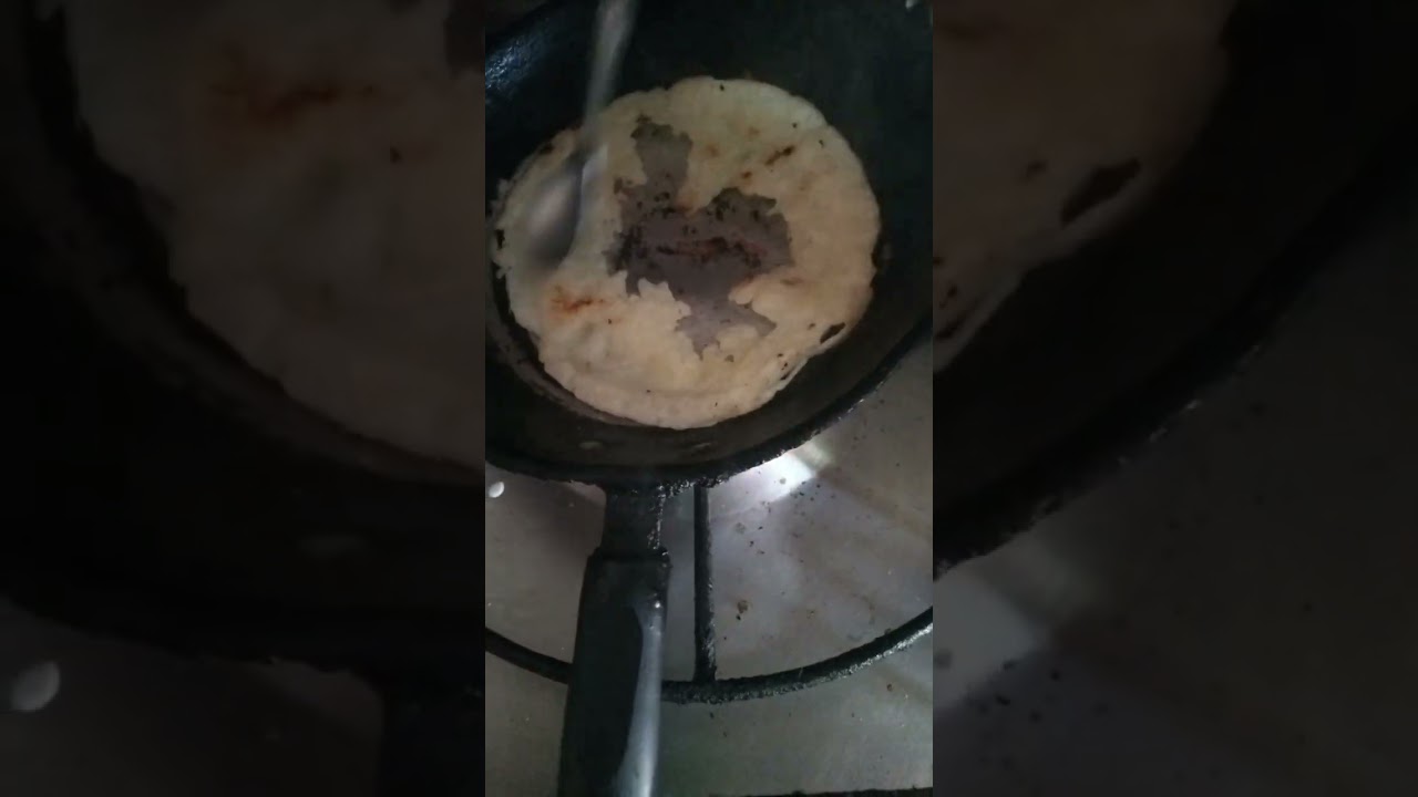 Tapioca frita tipo panqueca tuiii