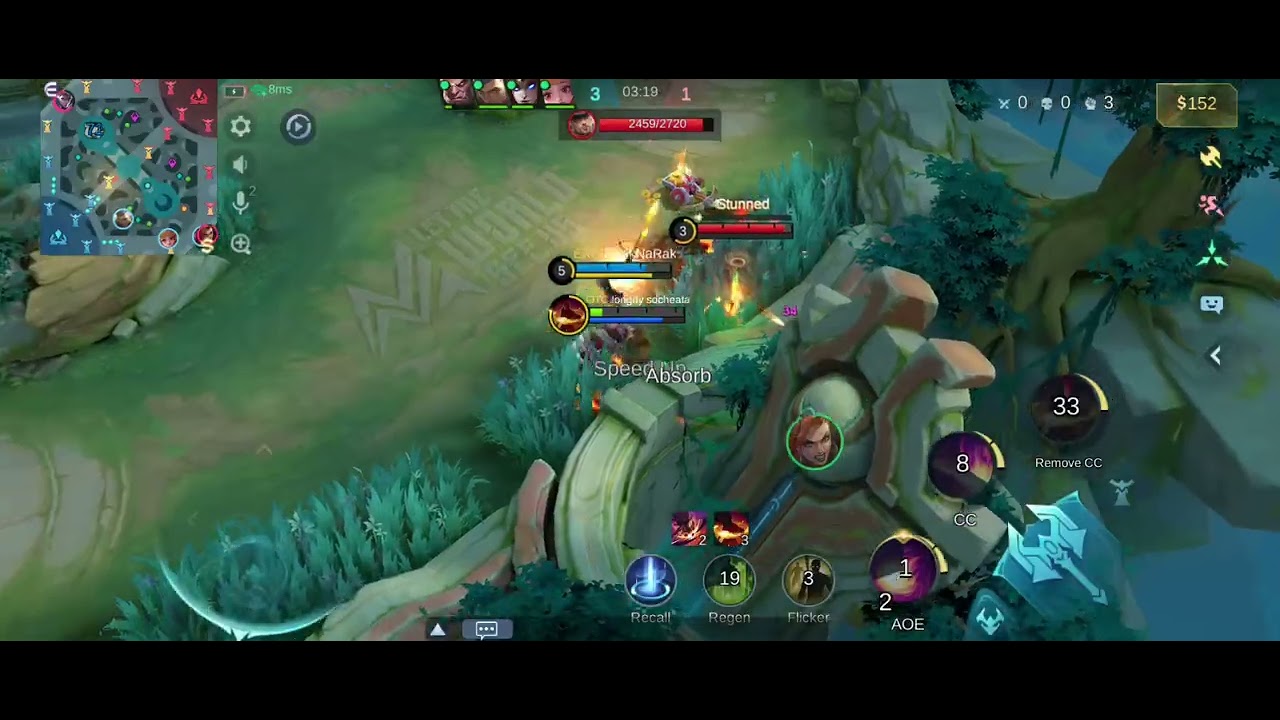 #mobilelegends MYTHIC HONOR RANKED ខ្លាចអីនឹងចាញ់ បើមិនចាញ់មិចបានរកឈ្នះឃើញ 