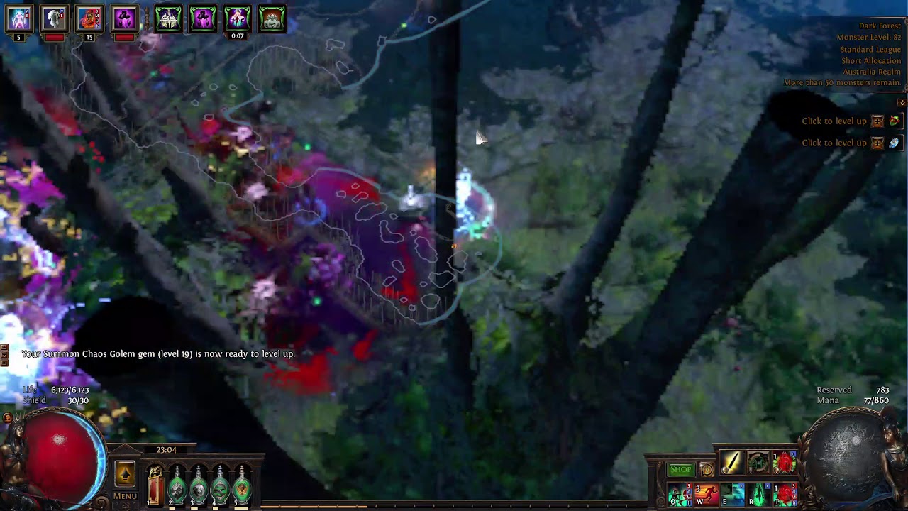 3.8 T15 Dark Forest Clear using Slave Drivers - Speedmancer