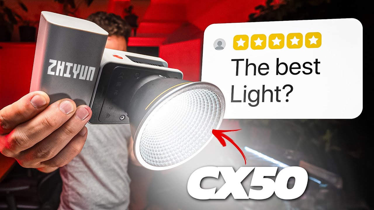 Zhiyun CX50 RGB – Small Light with Big Personality