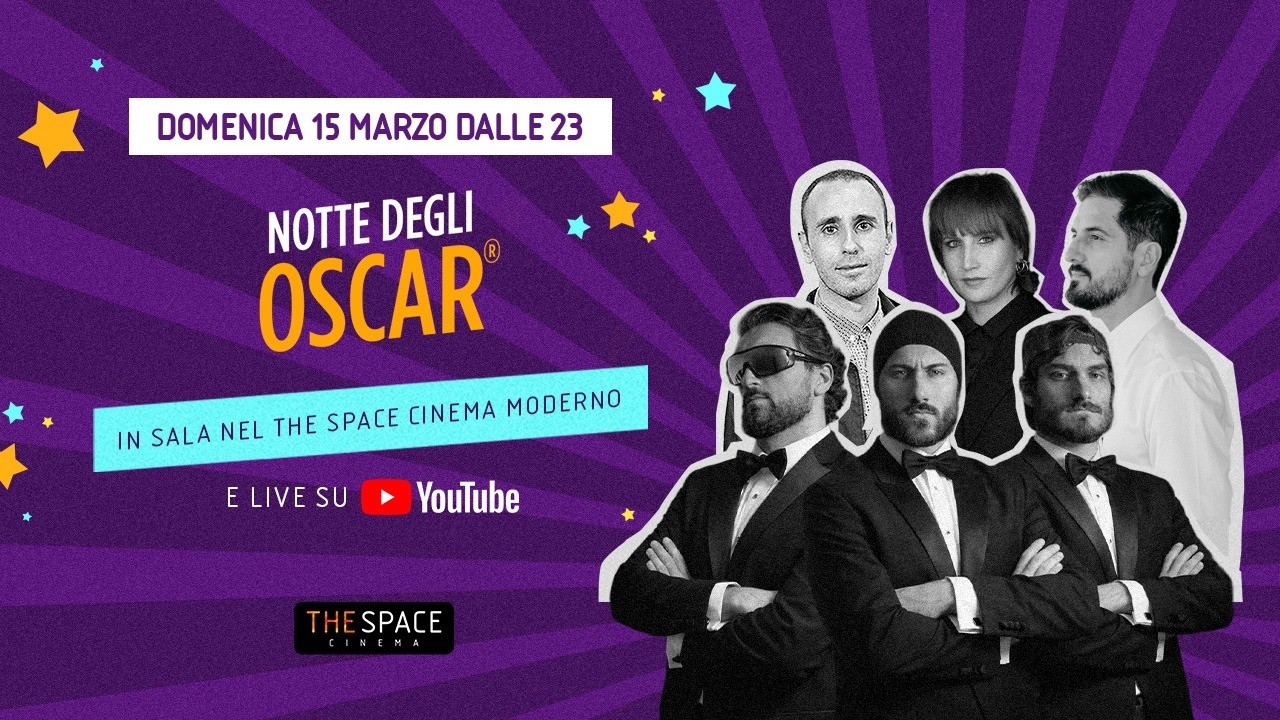 Notte degli Oscar con the Space Cinema - 2026