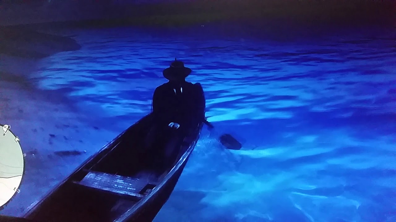 Boat in Guarma Red dead redemption 2