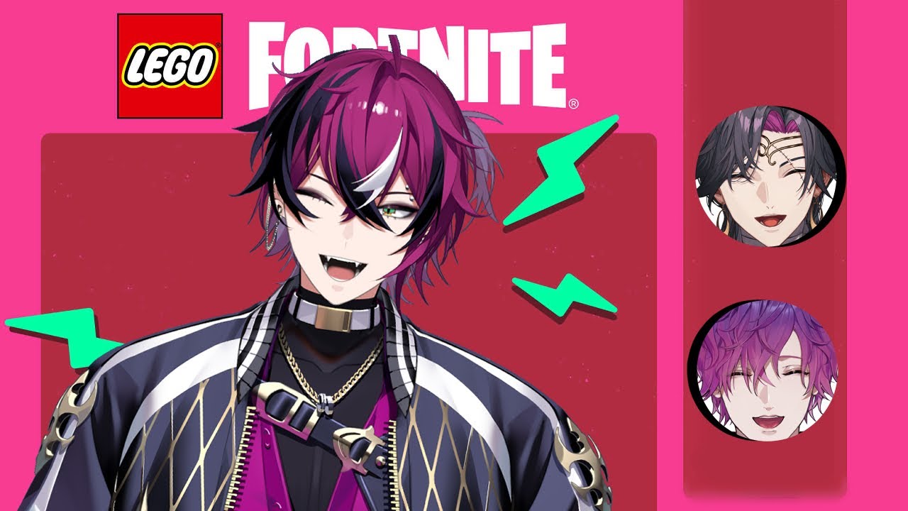 LESGO LEGO IN: [FORTNITE] w. Uki and Zali 【NIJISANJI EN | Doppio Dropscythe】