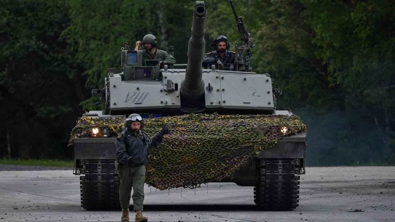 Dlaczego Włosi zbudowali najsłabszy czołg NATO zamiast kupić Leoparda?!
