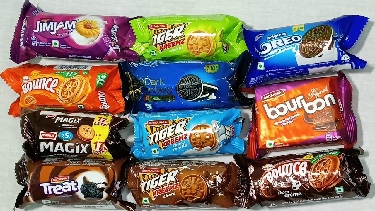 lot's of Creamy & Choco Biscuits!! lot's_of_Cream_Biscits!!😋😋