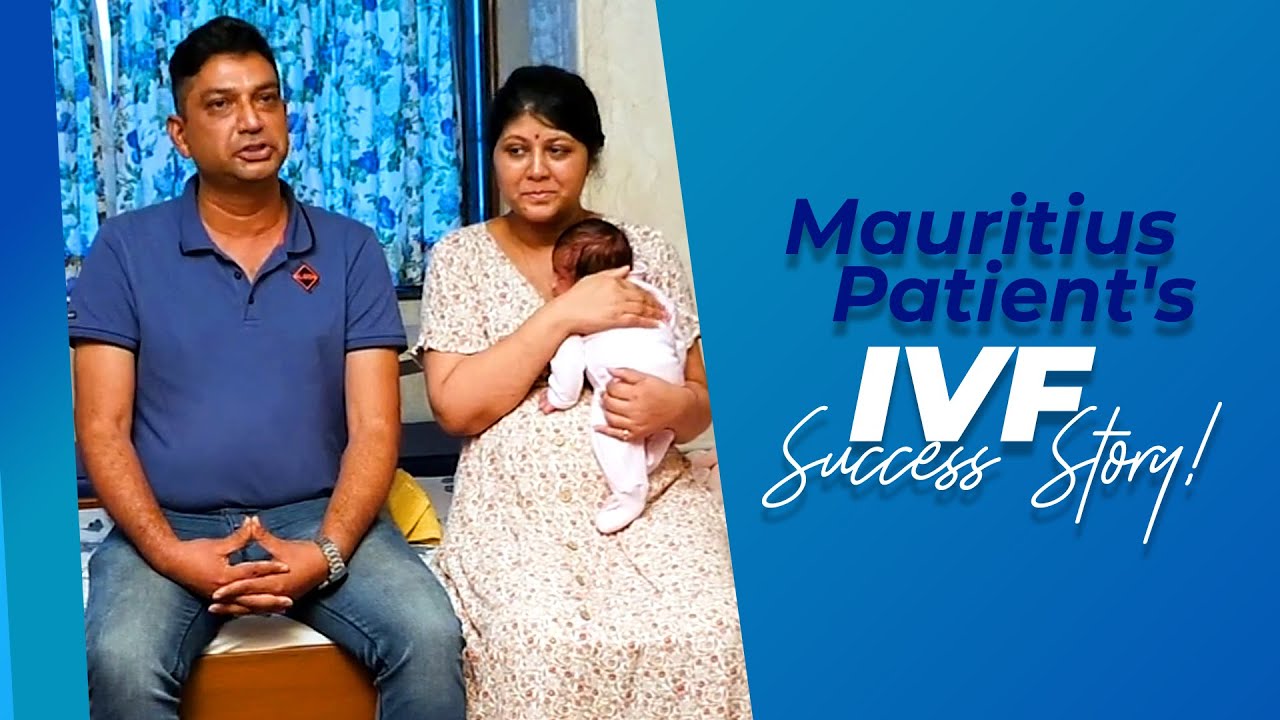 Mauritius Patient's IVF Success Story! | Prashanth Fertility Research Centre | Patient Testimonial