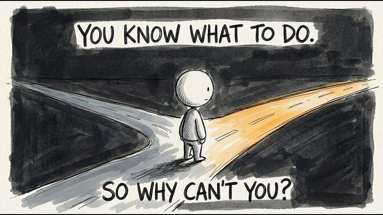Why Change Feels So Hard Even When You Know What to Do