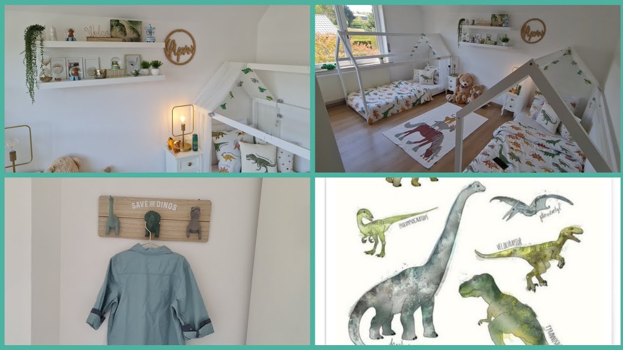 room tour /aménagement une chambre enfant/ idée de rangement & déco/ جولة فغرفة ولادي