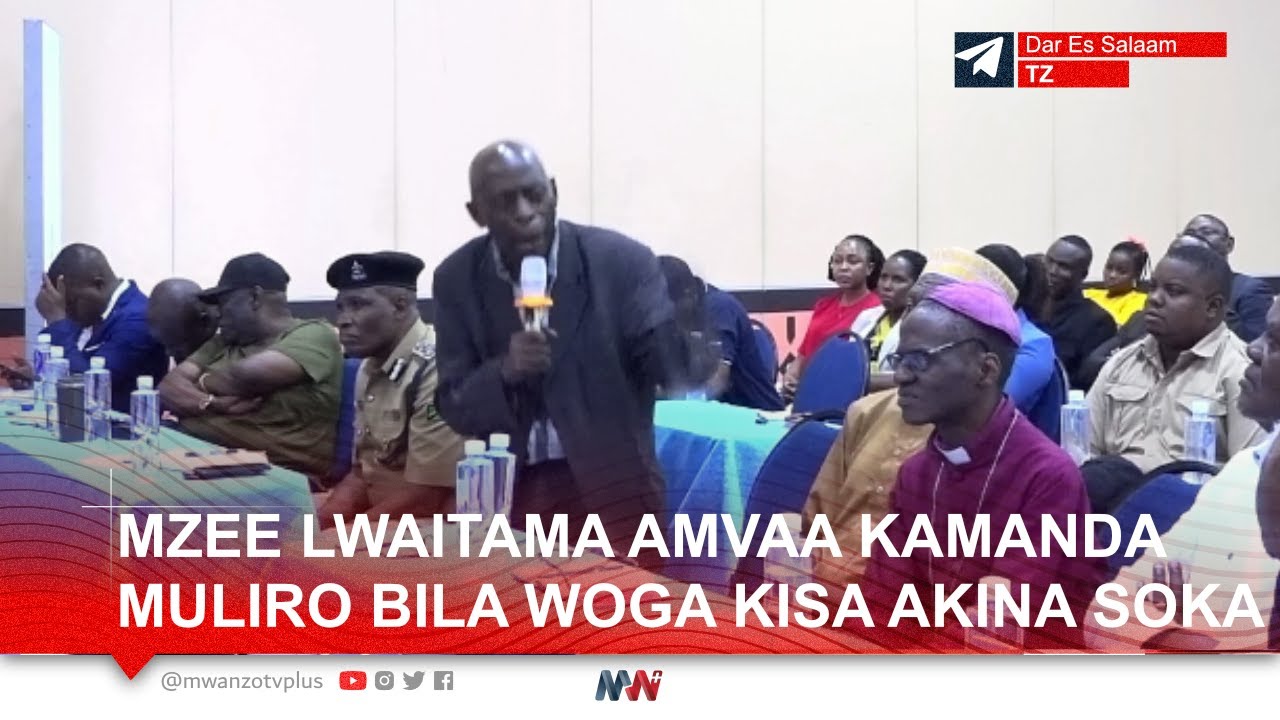 BALAA! MZEE LWAITAMA AMVAA KAMANDA MULIRO BILA WOGA SAKATA LA KUTEKWA SOKA, "TUELEZENI WALIPO"