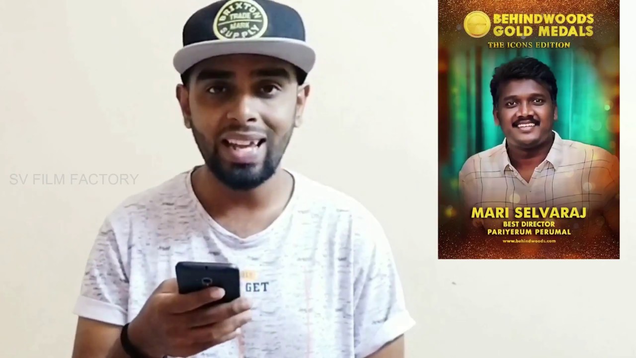 Behindwoods Gold medal 2018 | Vijay Immanuel