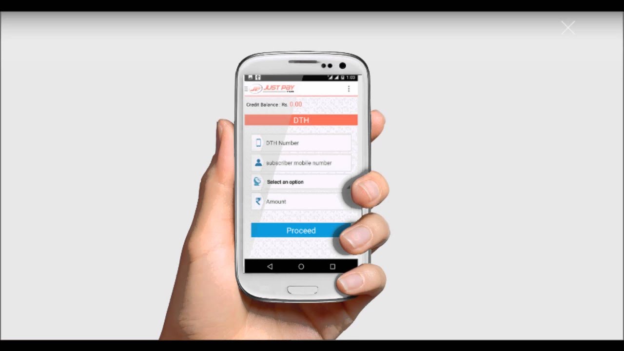 Online Recharge and Bill Payment app