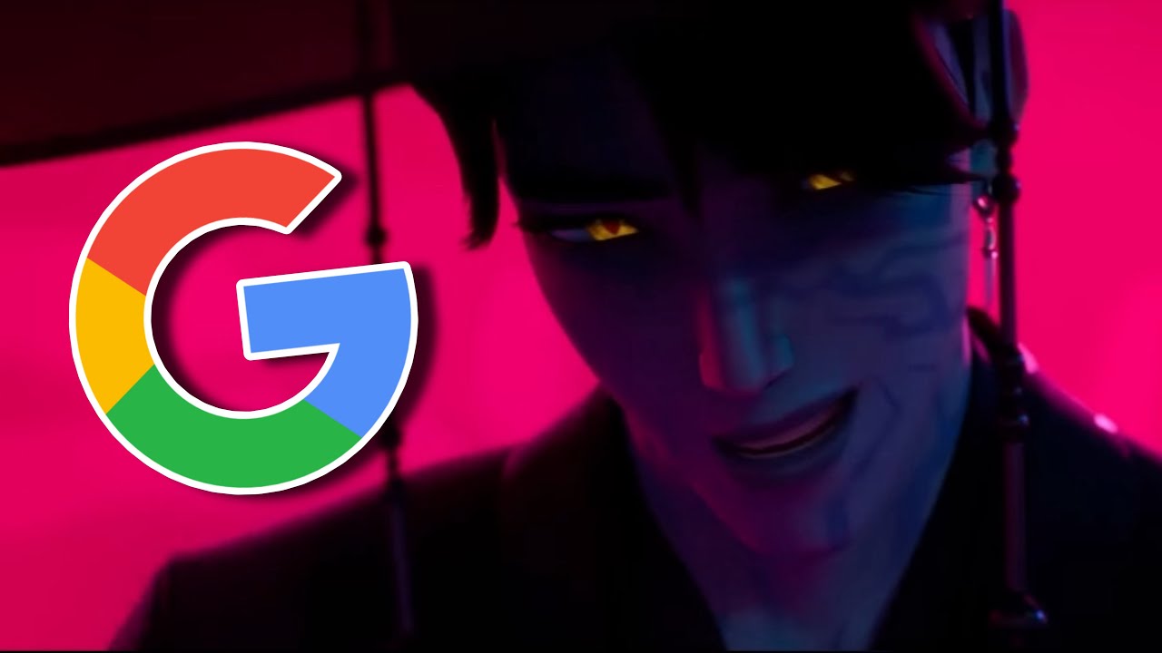 Your Idol but every word is a Google Image