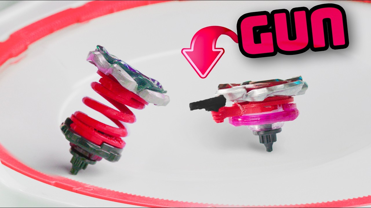 The Internet's WEIRDEST Beyblades