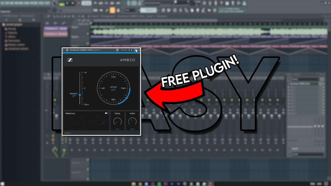 Tutorial How to Make 8D Audio on FL STUDIO using FREE Plugin!