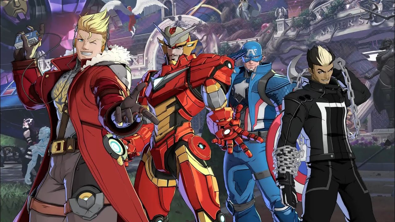 [Marvel Tokon: Fighting Souls] Closed Beta 2 - Random Lobby Matches, Hecatom vs Arless, BO3