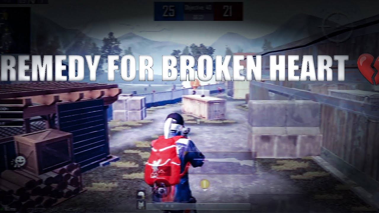 REMEDY FOR BROKEN HEART 💔 Montage //MADEX YT 😈 // BGMI