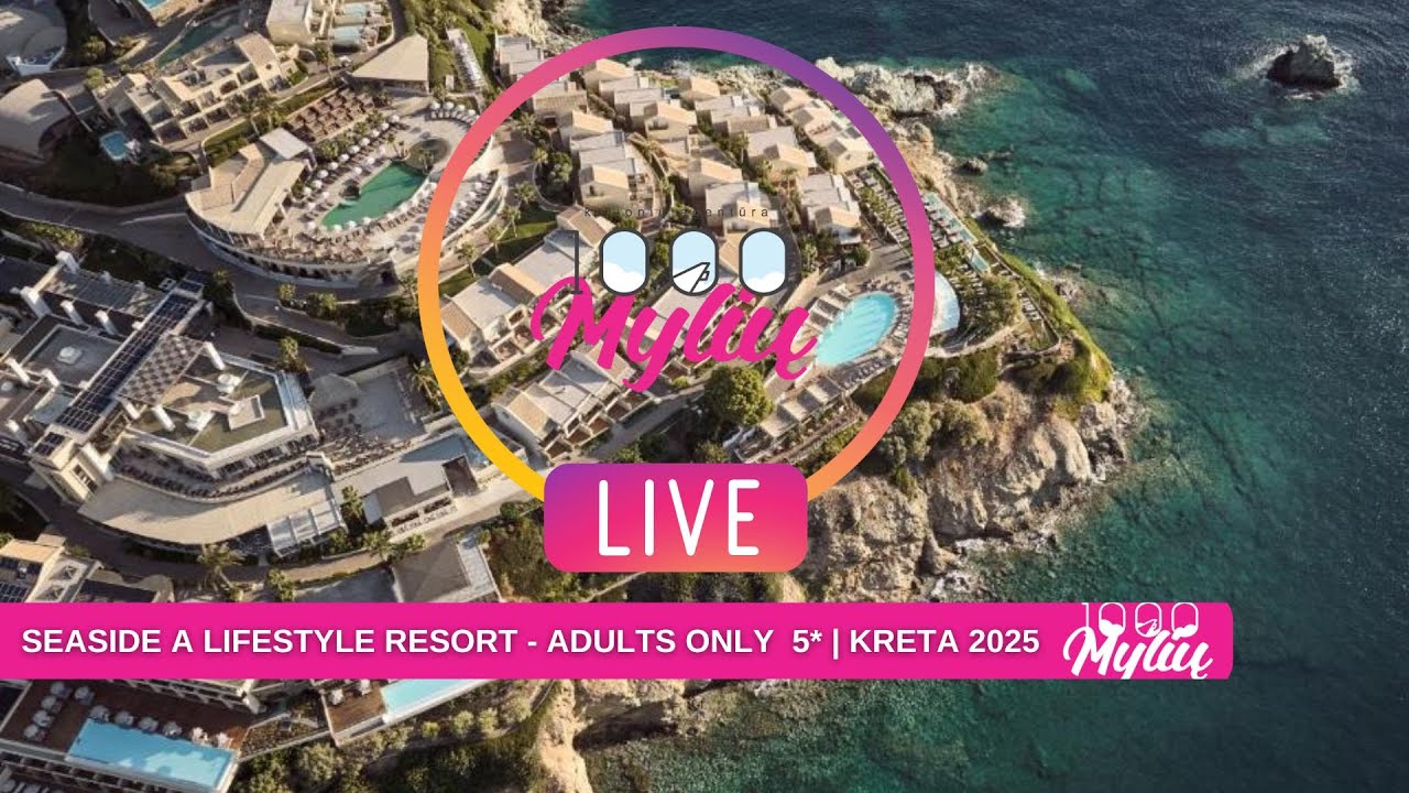 Seaside A Lifestyle Resort - Adults Only  5* | KRETA 2025