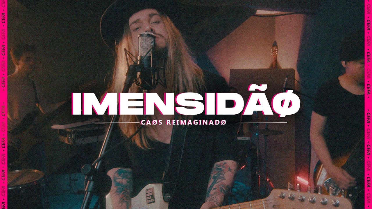 Cefa - Imensid&atilde;o ::: CA&Oslash;S REIMAGINAD&Oslash; (Vers&atilde;o Subsolo)