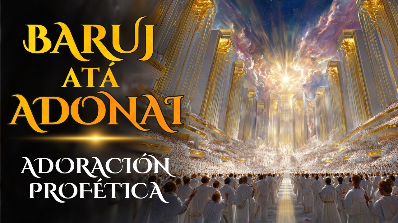 ESTE NOMBRE TIENE PODER TOTAL | BARUJ ATÁ ADONAI | ADORACIÓN QUE DERROTA EL MAL Y TRAE VICTORIA