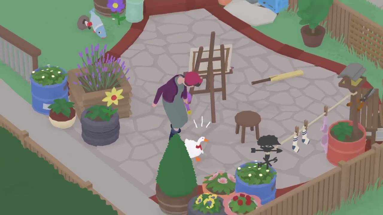 (Part 6) Untitled Goose Game 
